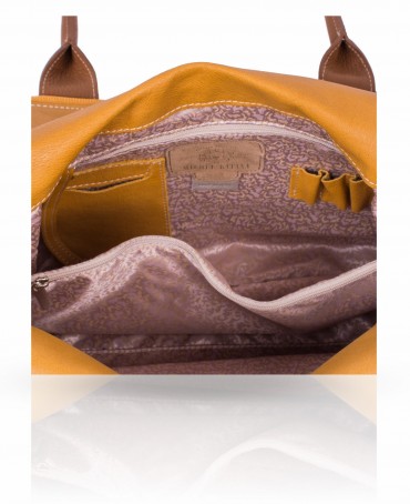 Сумка Женская DORNE Satchel/PD/JAUNE